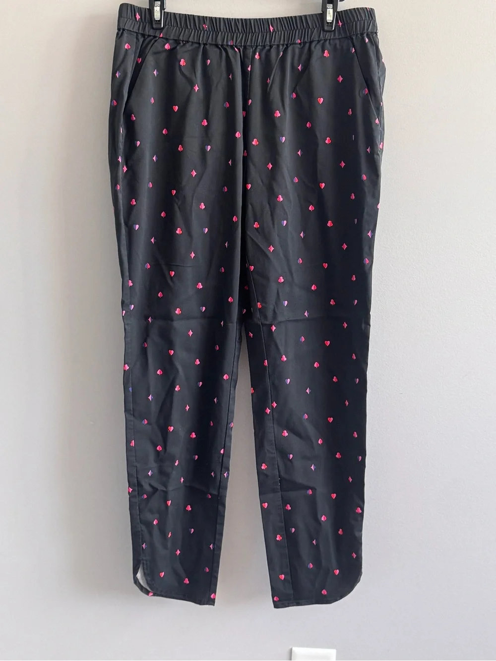Marine‎ Layer Re-Spun Holiday 2021 Card Print Pants Medium